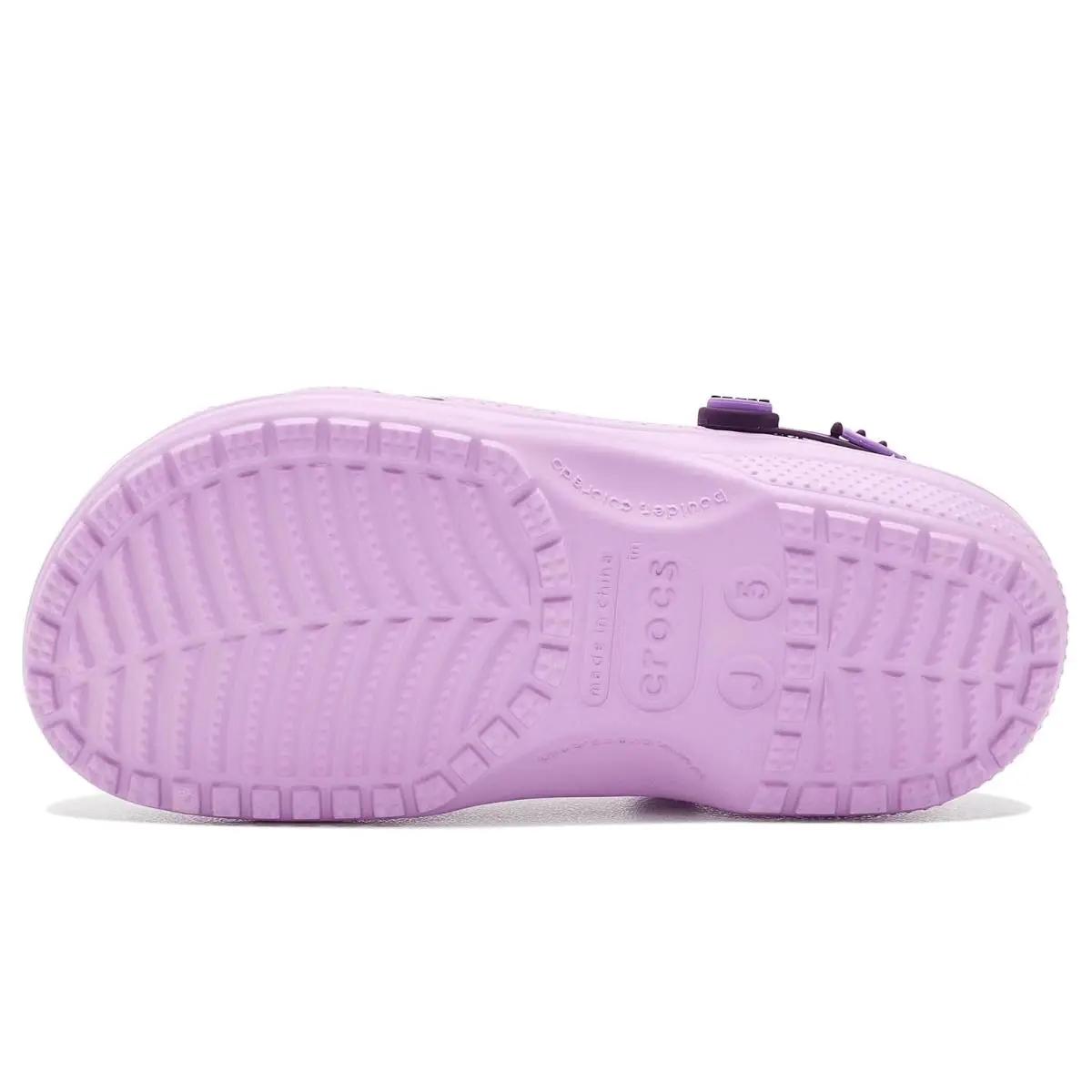 Crocs shoes - Glow Grey/Snapback Strap 17