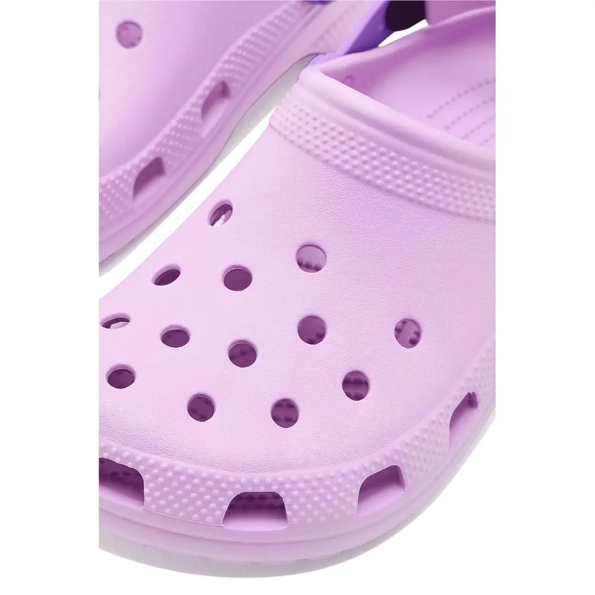 Crocs shoes - Glow Grey/Snapback Strap 18