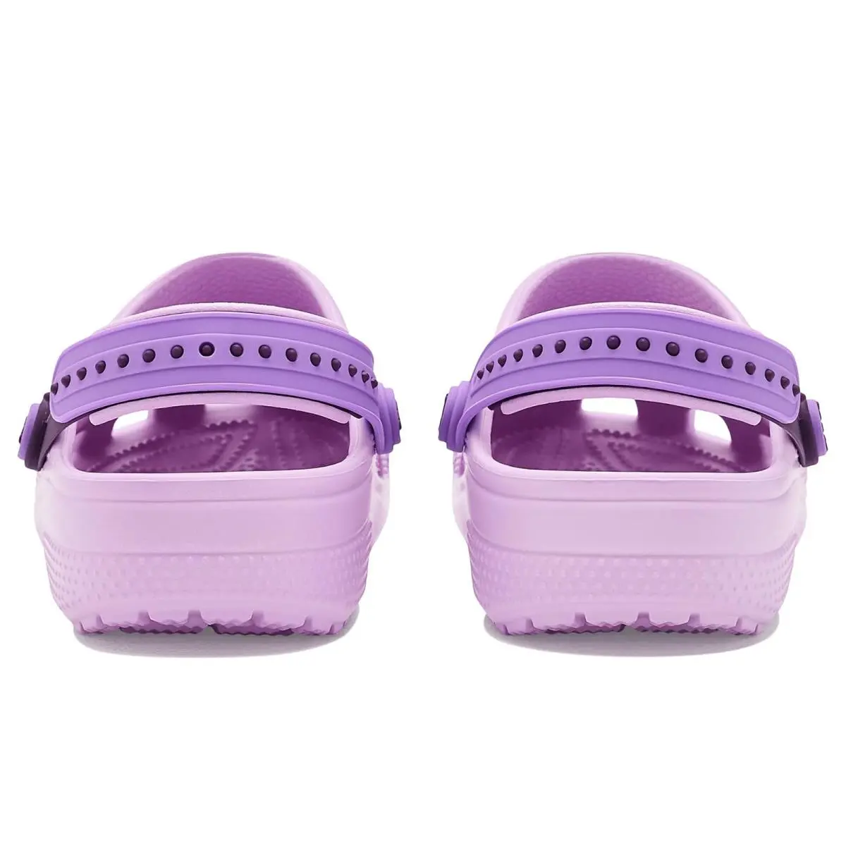 Crocs shoes - Glow Grey/Snapback Strap 19
