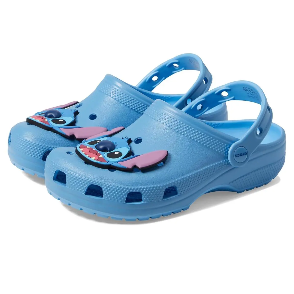 Unisex Kids Clogs  Kids Stitch Classic Clog Little Kid/big Kid by Crocs