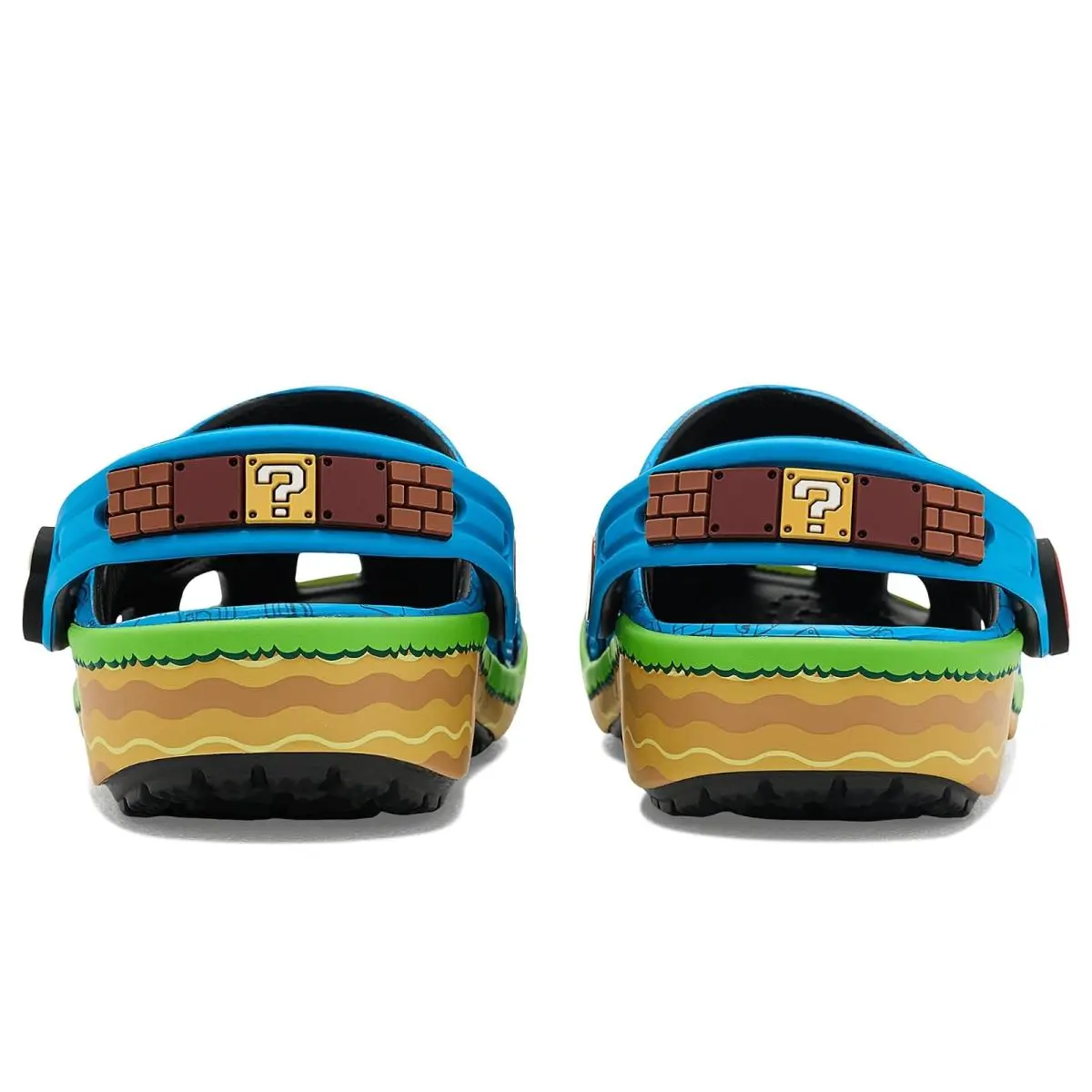 Crocs shoes - Super Mario 5