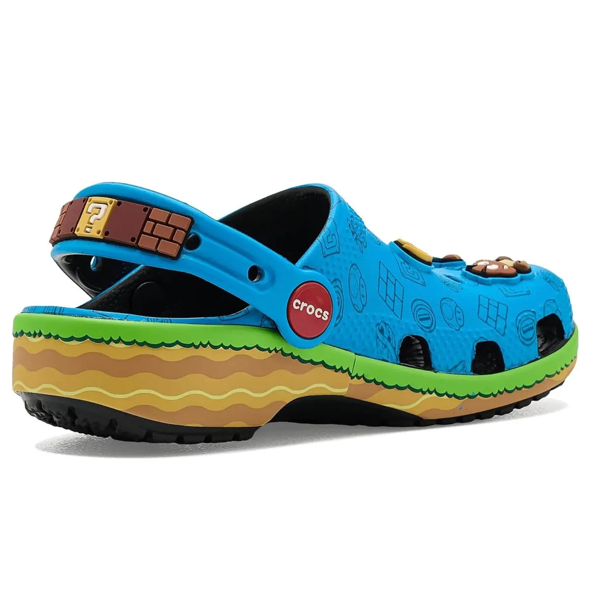 Crocs shoes - Super Mario 8