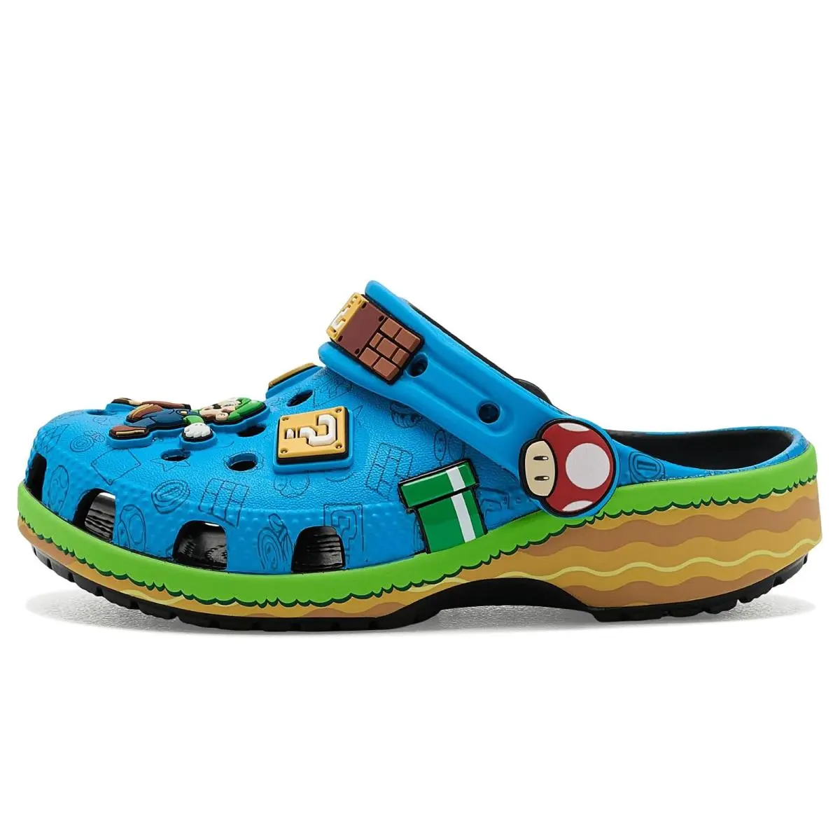 Crocs shoes - Super Mario 9