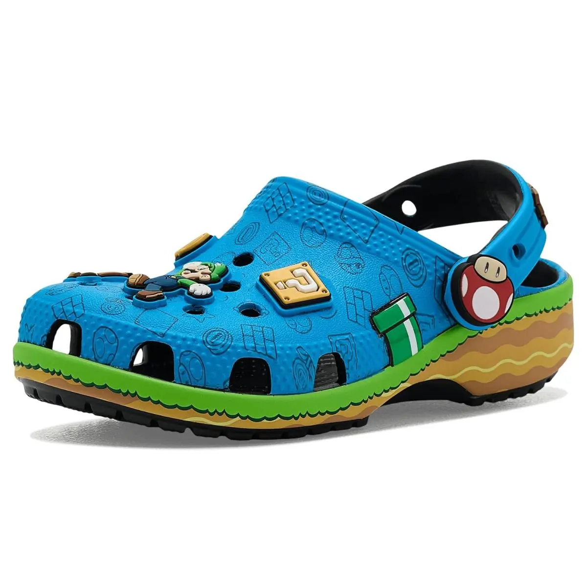 Crocs shoes - Super Mario 6
