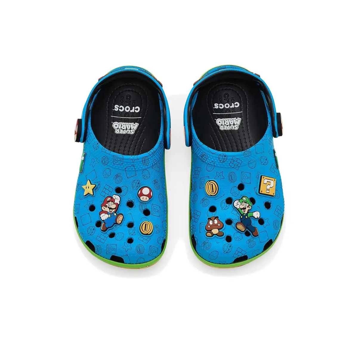 Crocs shoes - Super Mario 7