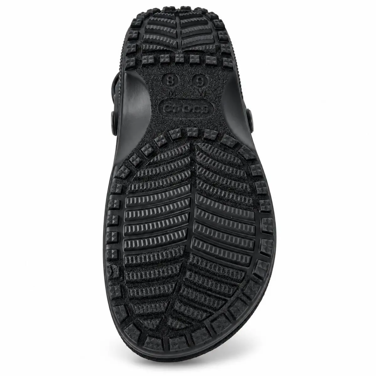 Crocs shoes - Crafted Vegan Suede Stitch Clog 210040-001 - Black 2