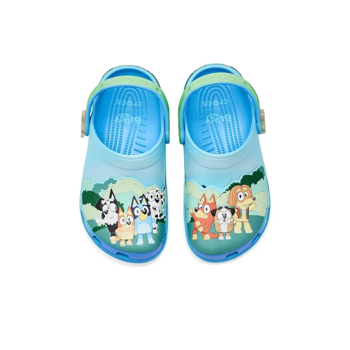 Crocs shoes - Bluey 13