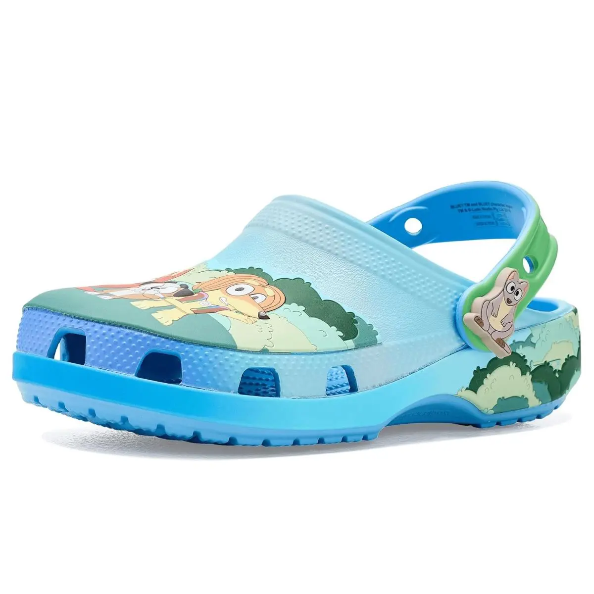 Crocs shoes - Bluey 14