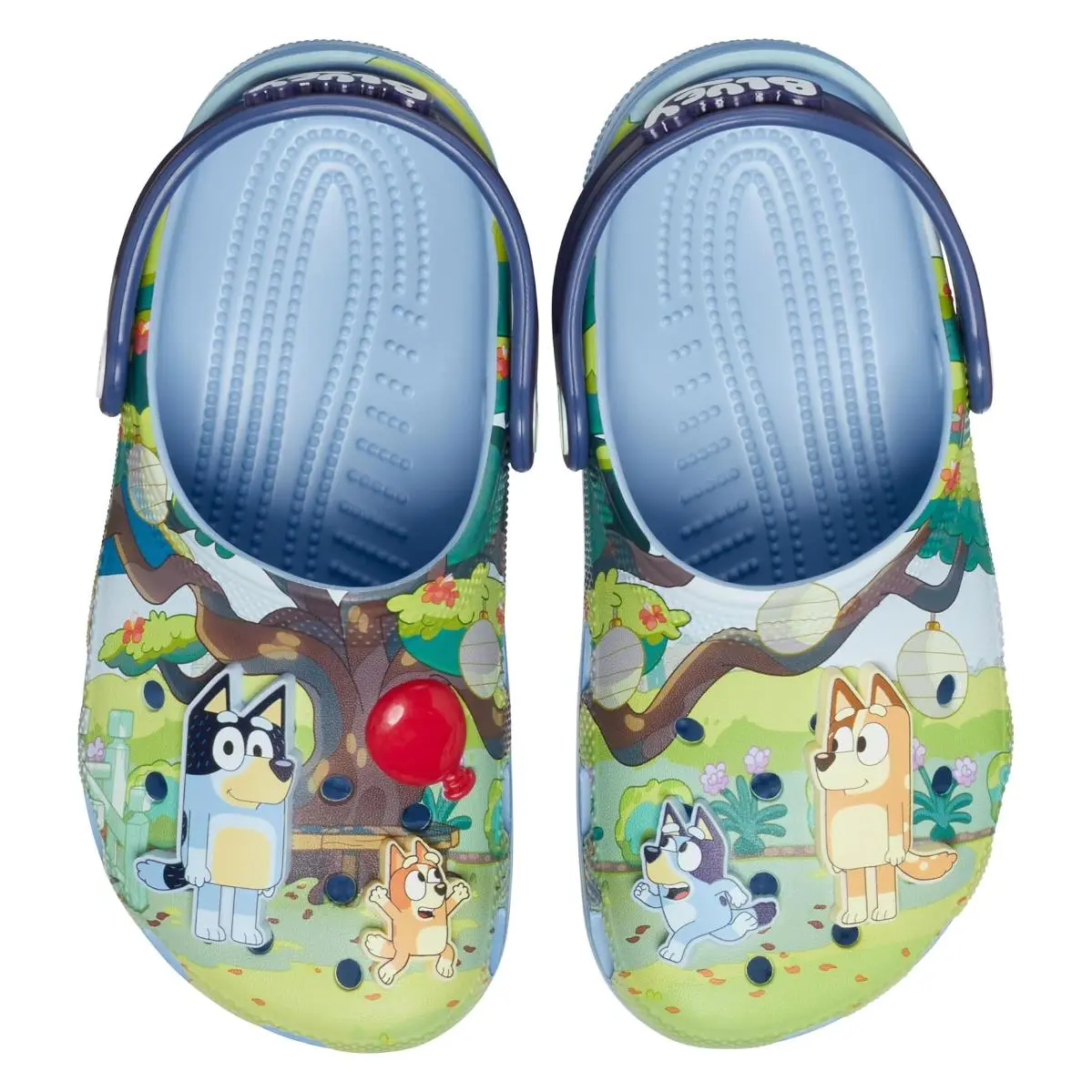 Crocs shoes - Bluey 6