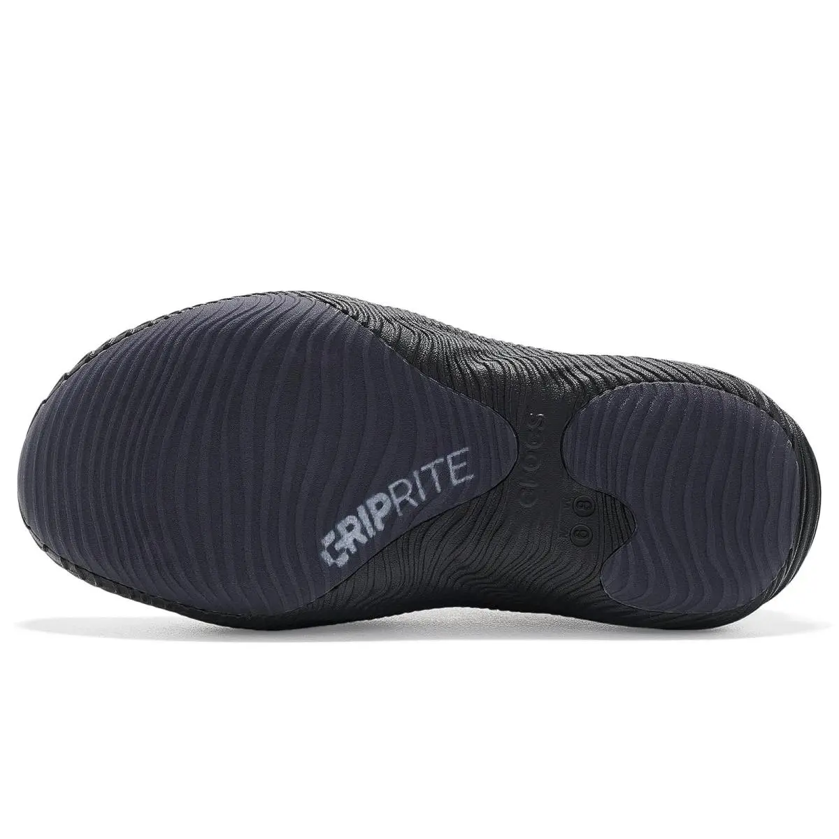 Crocs shoes - Black/Carbon 10
