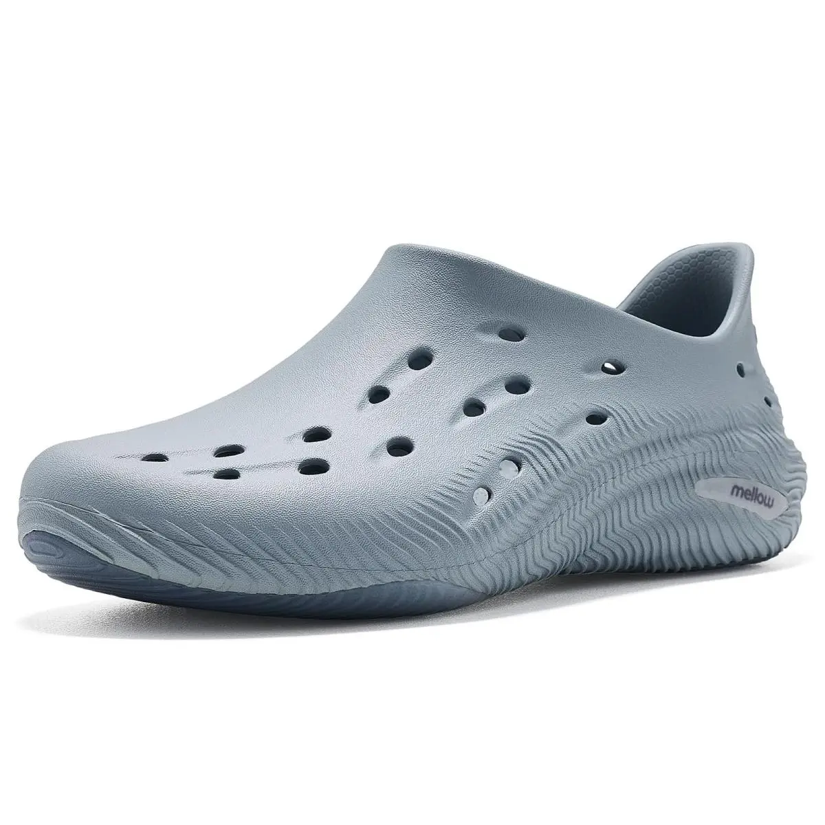 Unisex Sneakers Athletic Shoes  Mellow 2.0 Sneakers Concrete/Multi by Crocs