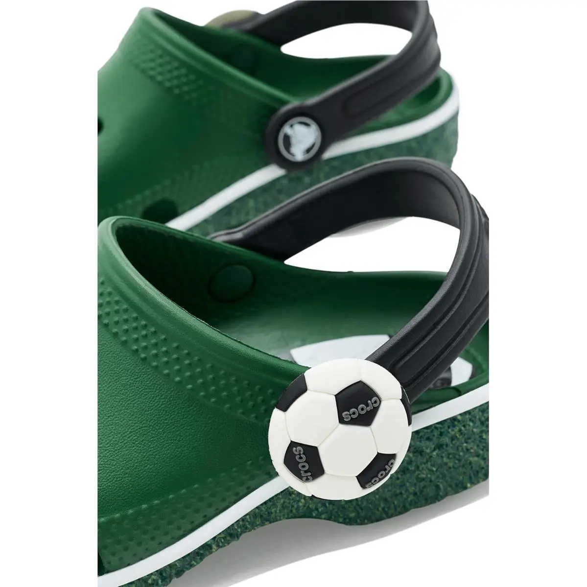 Crocs shoes - Turf Green/Soccer 11