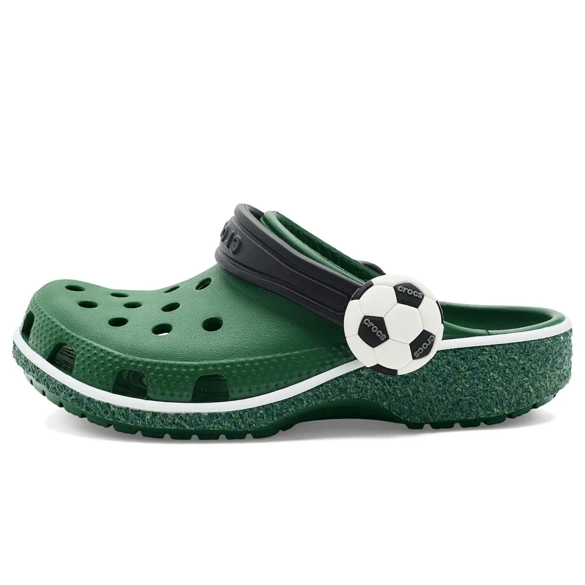 Crocs shoes - Turf Green/Soccer 9