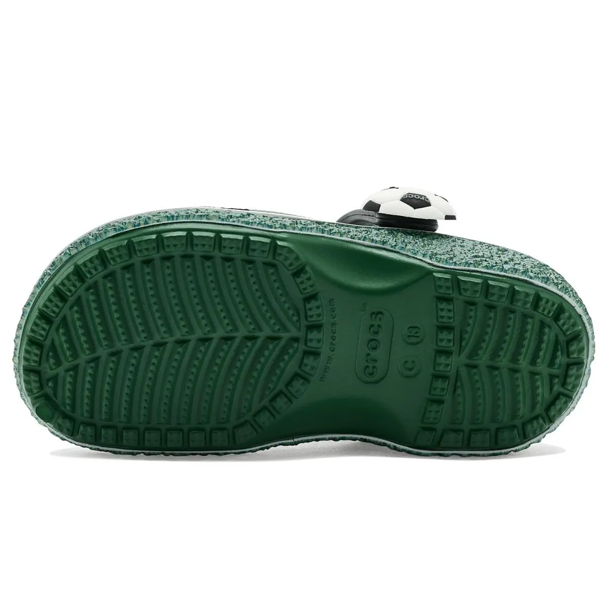 Crocs shoes - Turf Green/Soccer 10