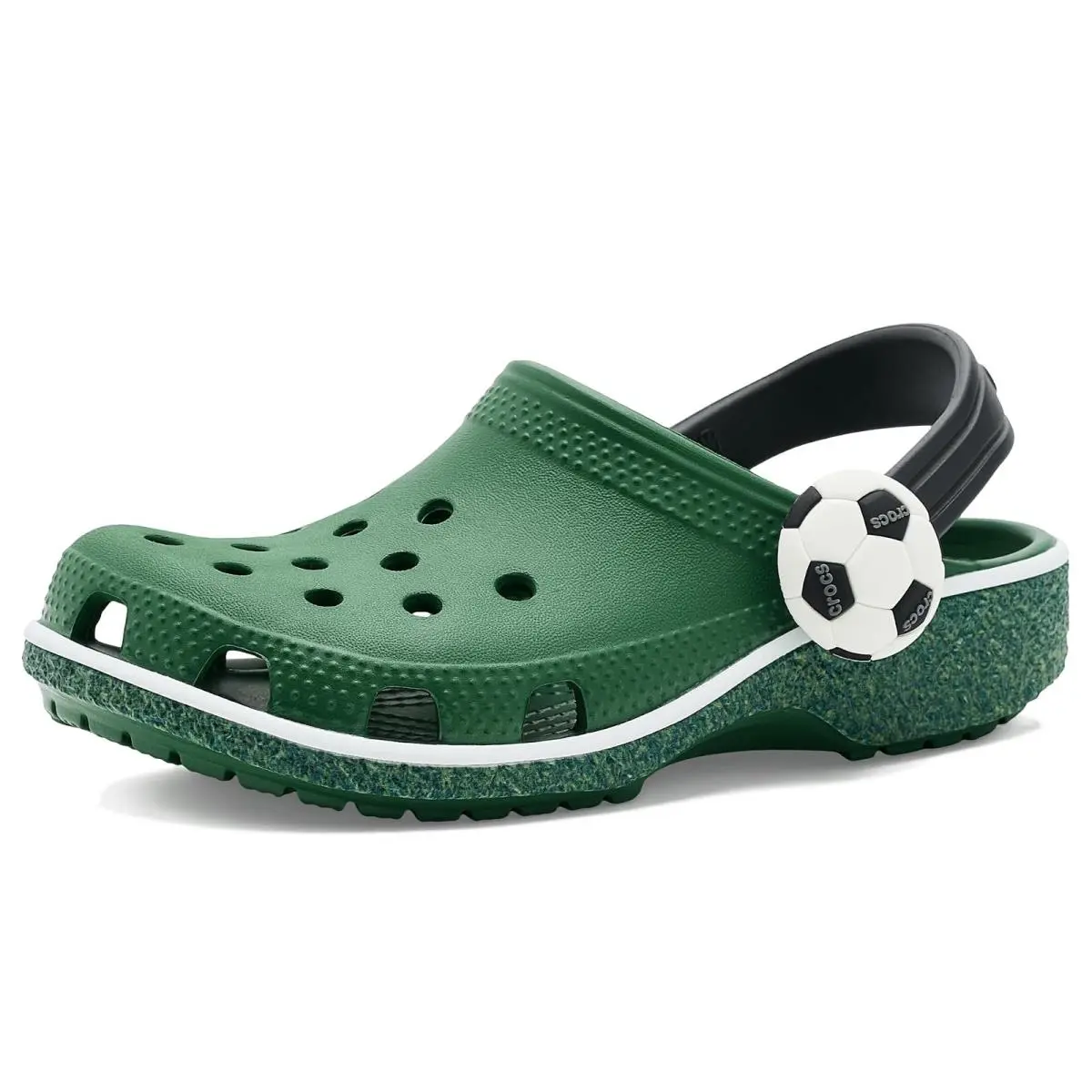 Crocs shoes - Turf Green/Soccer 6