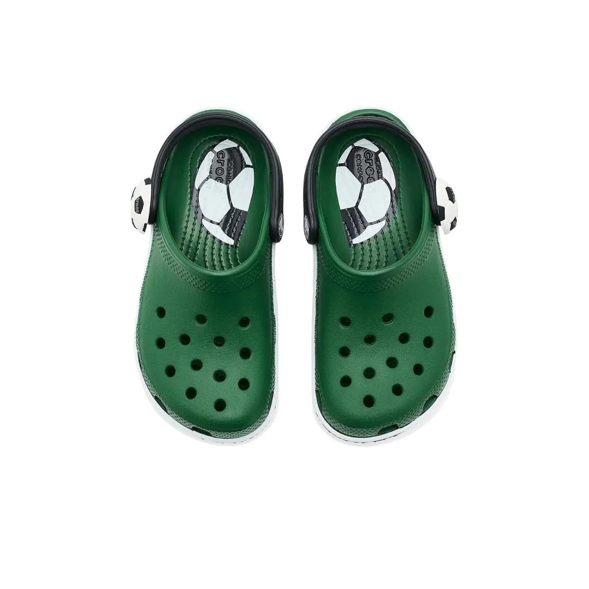 Crocs shoes - Turf Green/Soccer 7