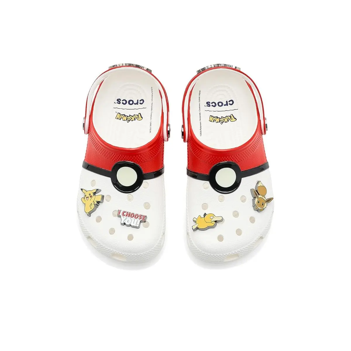 Crocs shoes - Poke Ball 0
