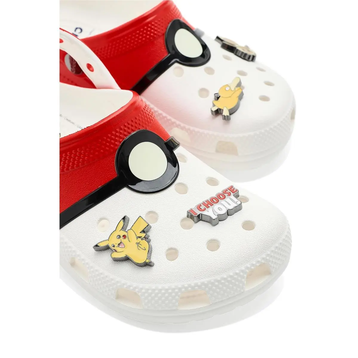 Crocs shoes - Poke Ball 11