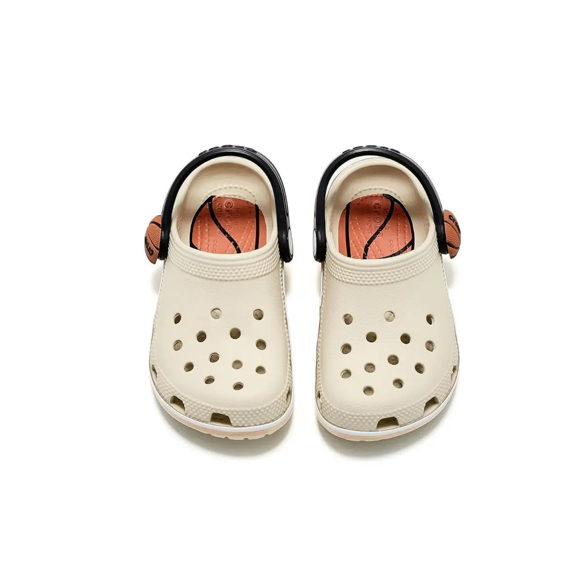 Crocs shoes - Bone / Basketball 0