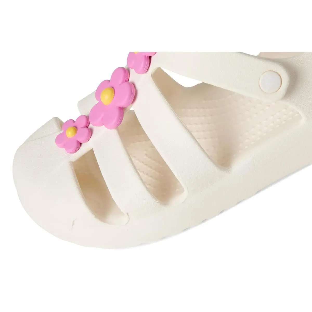 Crocs shoes - Chalk/Flower 4