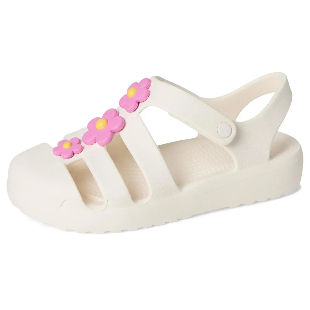 Crocs shoes - Chalk/Flower 5