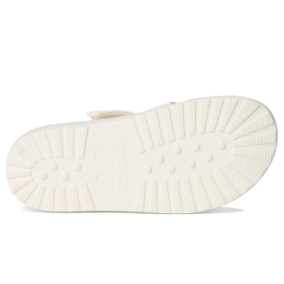 Crocs shoes - Chalk/Flower 8