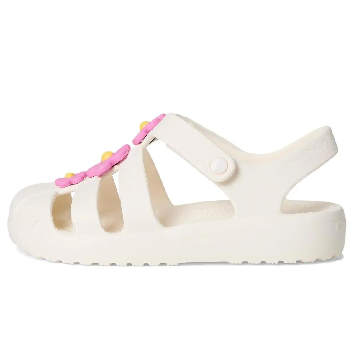 Crocs shoes - Chalk/Flower 9