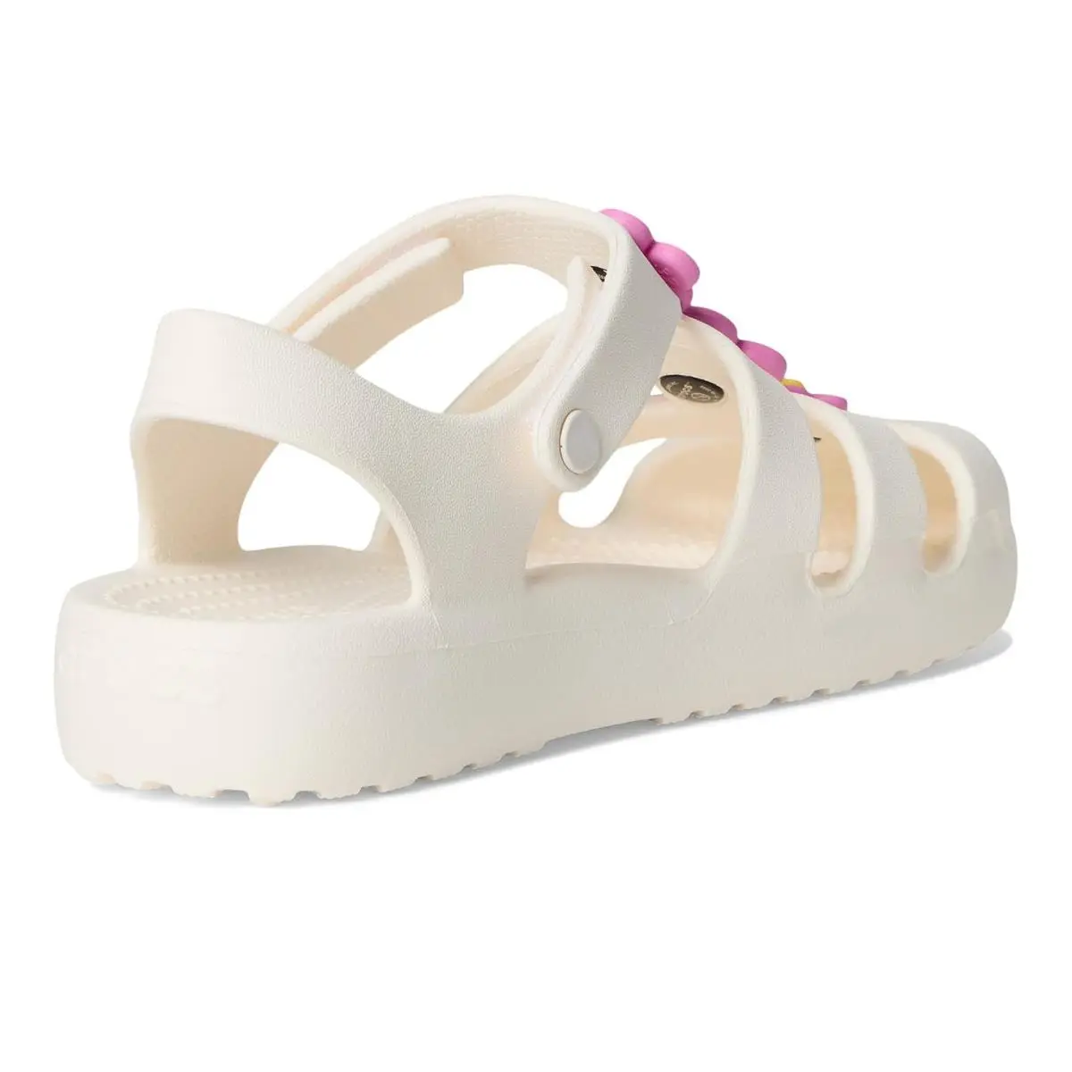 Crocs shoes - Chalk/Flower 10