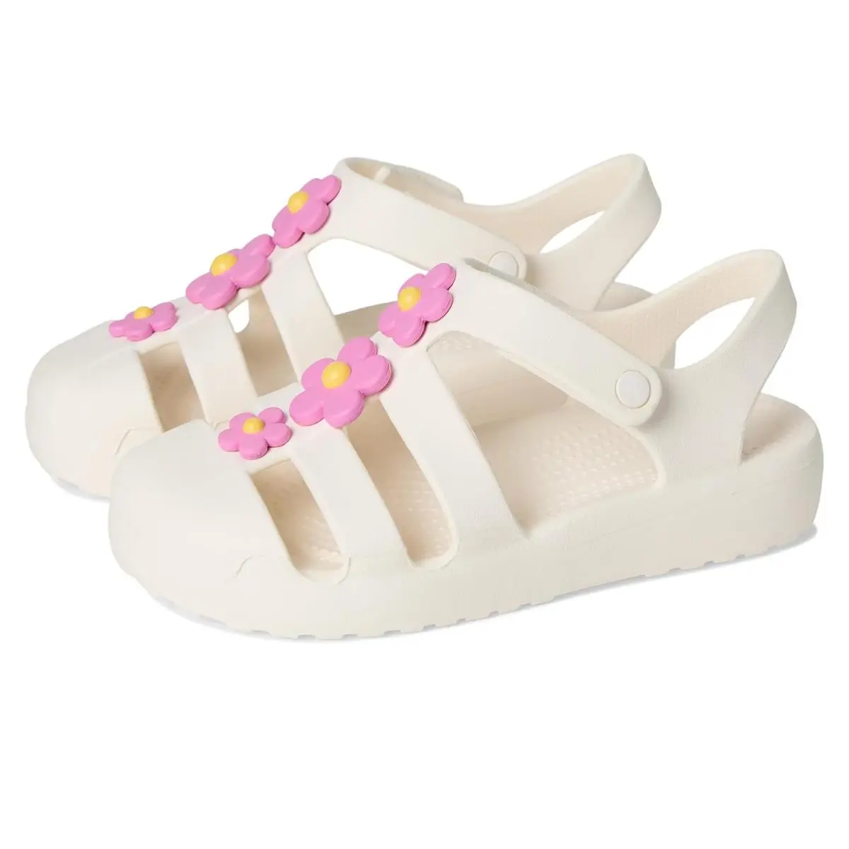 Crocs shoes - Chalk/Flower 6