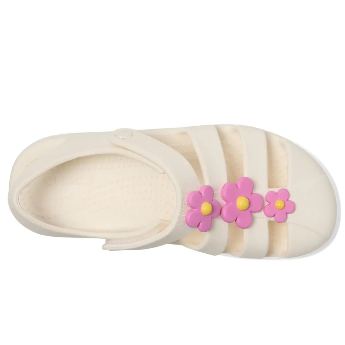 Crocs shoes - Chalk/Flower 7