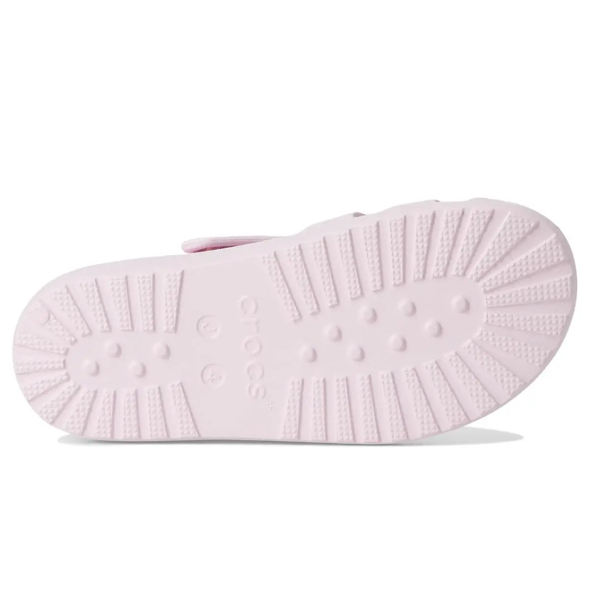 Crocs shoes - Chalk/Flower 22