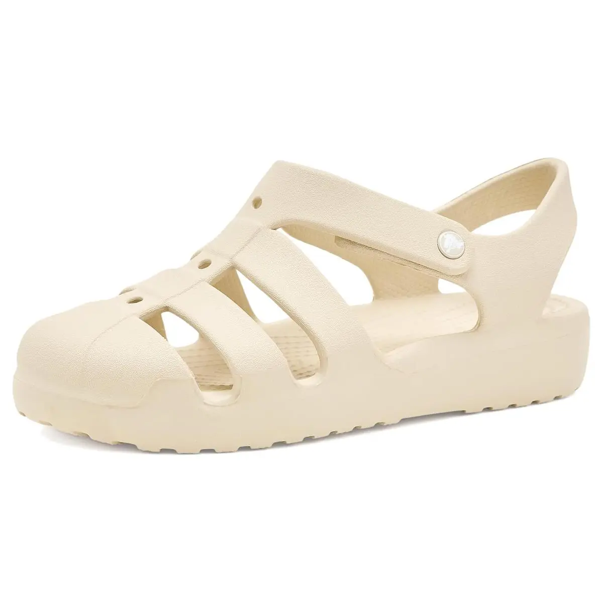 Crocs shoes - Chalk/Flower 34