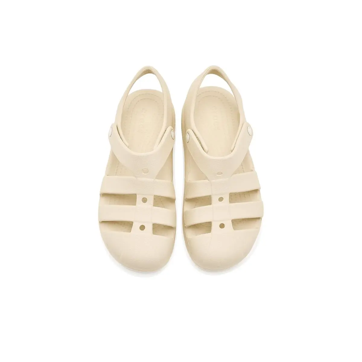 Crocs shoes - Chalk/Flower 35