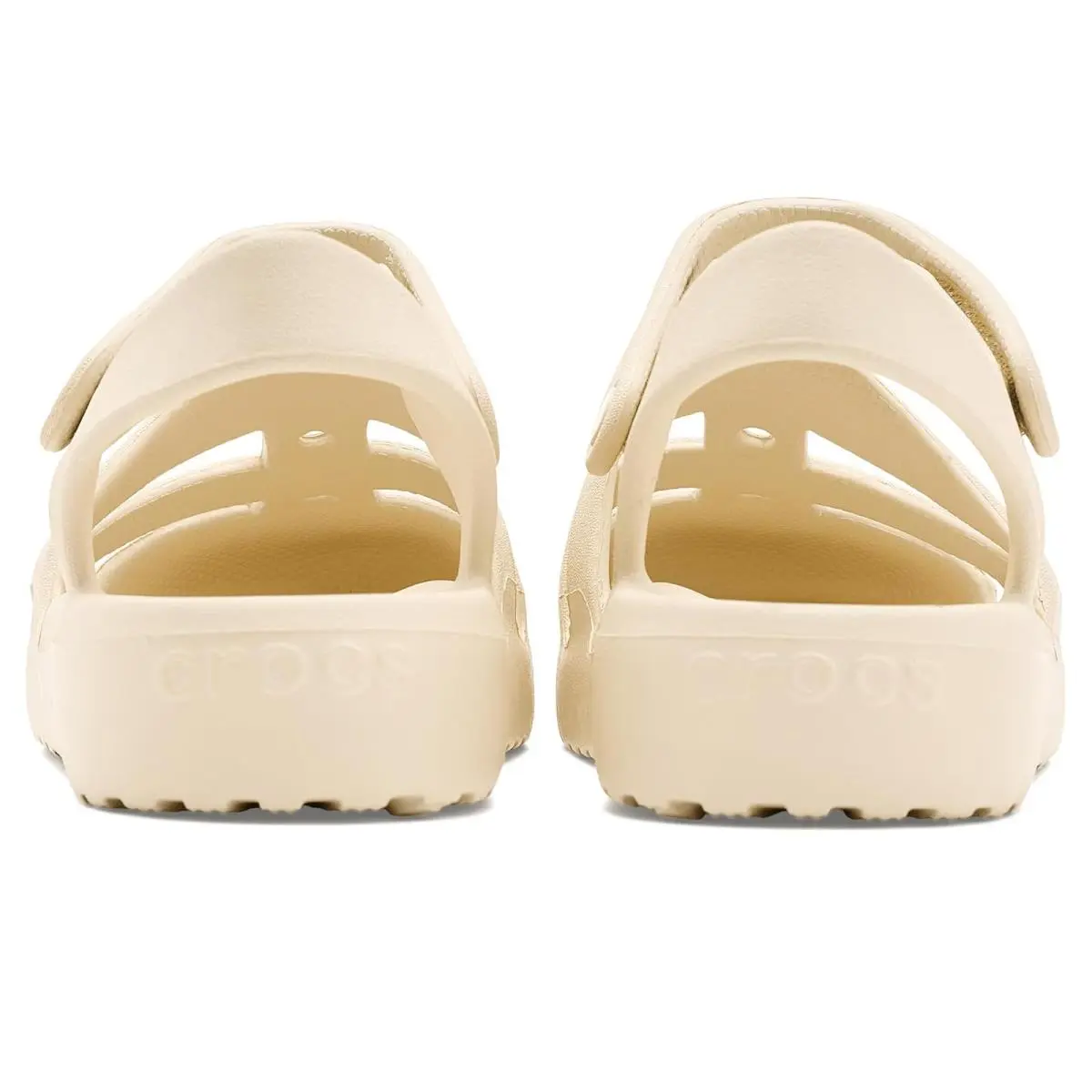 Crocs shoes - Chalk/Flower 40