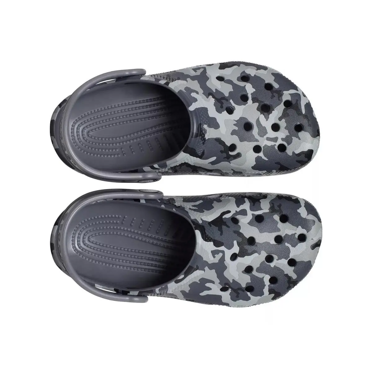 Crocs shoes - Black/Grey Camo Print 4