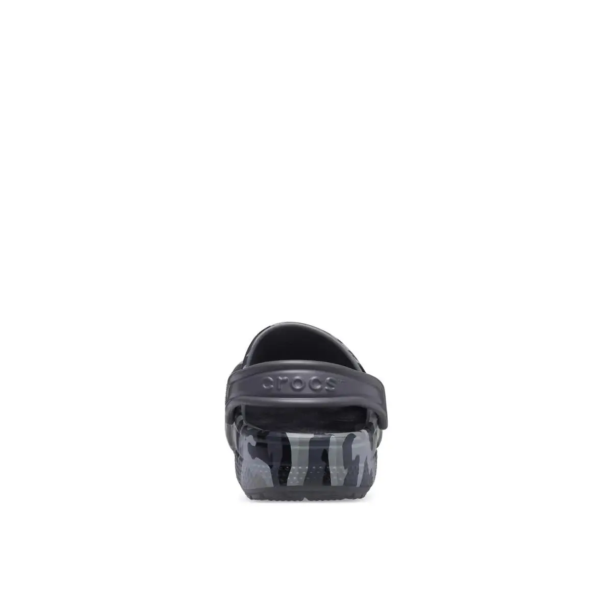 Crocs shoes - Black/Grey Camo Print 8