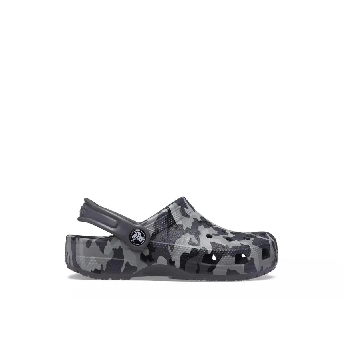 Crocs shoes - Black/Grey Camo Print 9