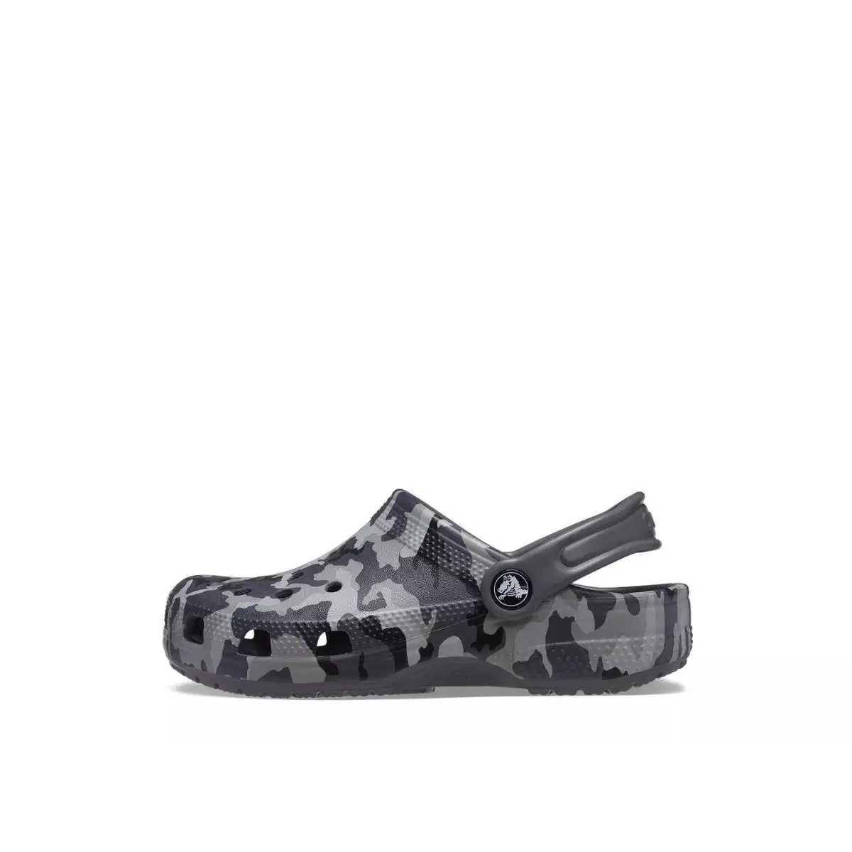 Crocs shoes - Black/Grey Camo Print 7