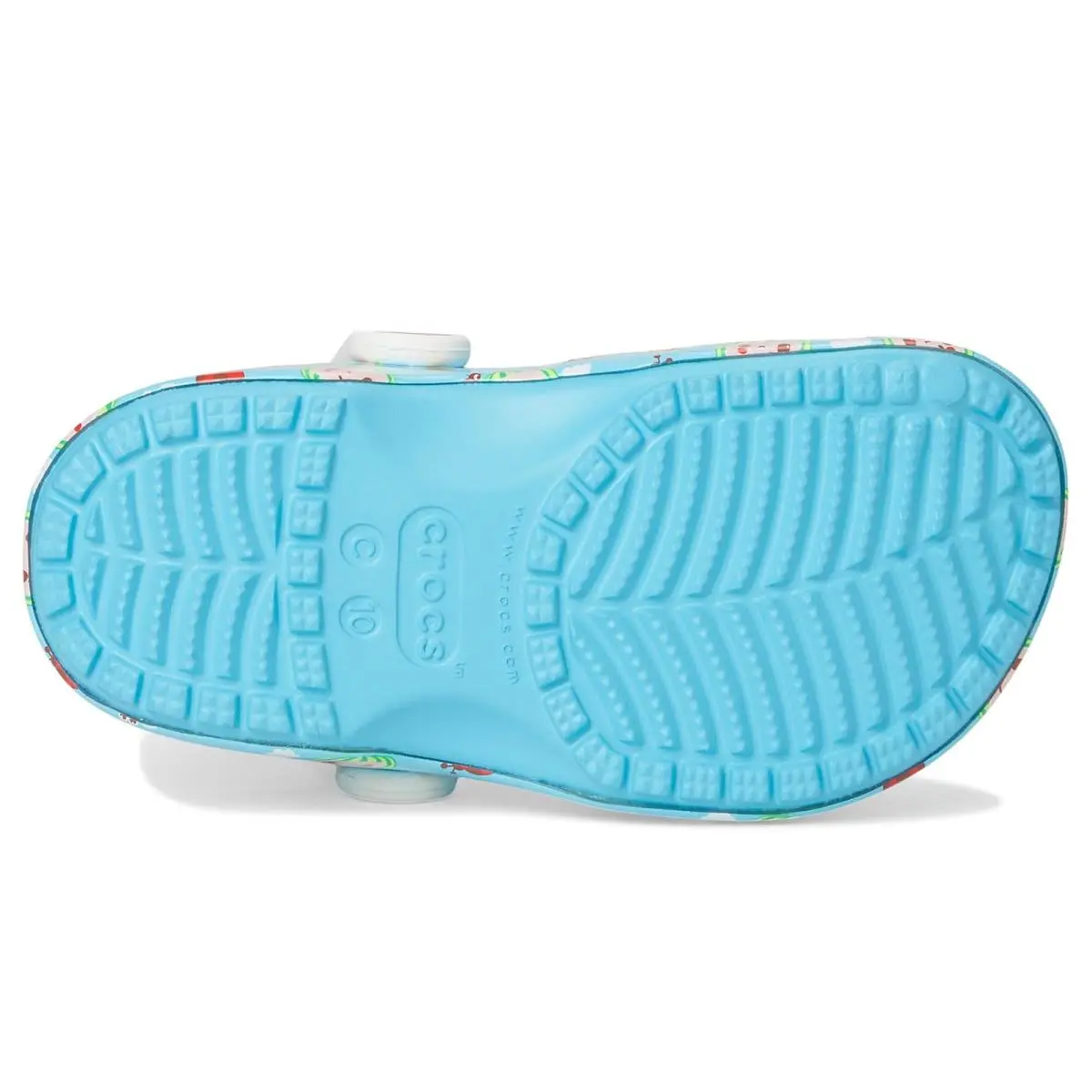 Crocs shoes - Electric Blue 1