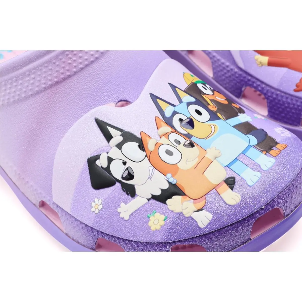 Crocs shoes - Bluey/Pink 11