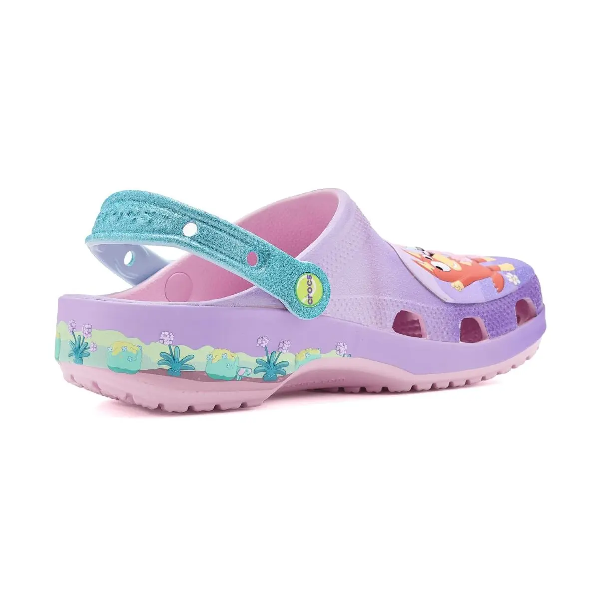 Crocs shoes - Bluey/Pink 8