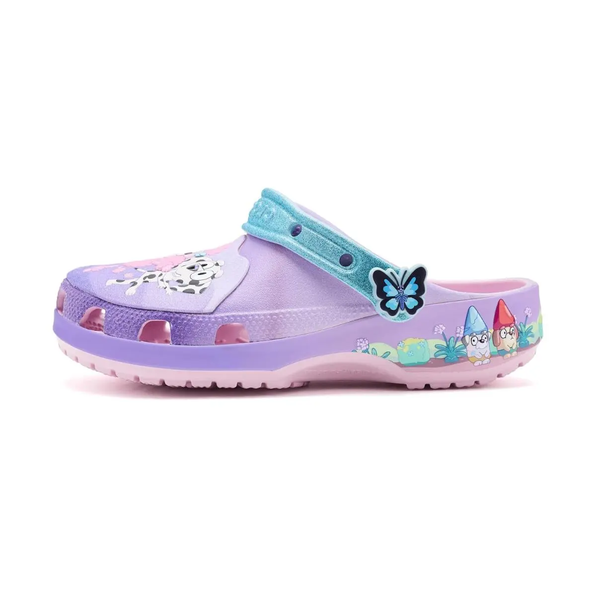 Crocs shoes - Bluey/Pink 9