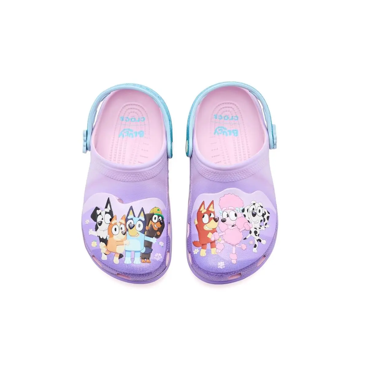 Crocs shoes - Bluey/Pink 6