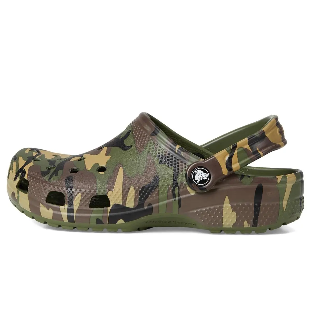 Crocs shoes - Army Green/Multi 2