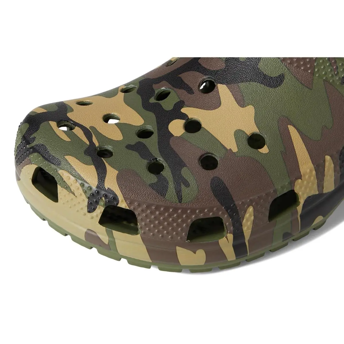 Crocs shoes - Army Green/Multi 4