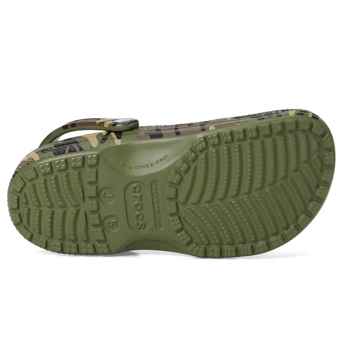 Crocs shoes - Army Green/Multi 8