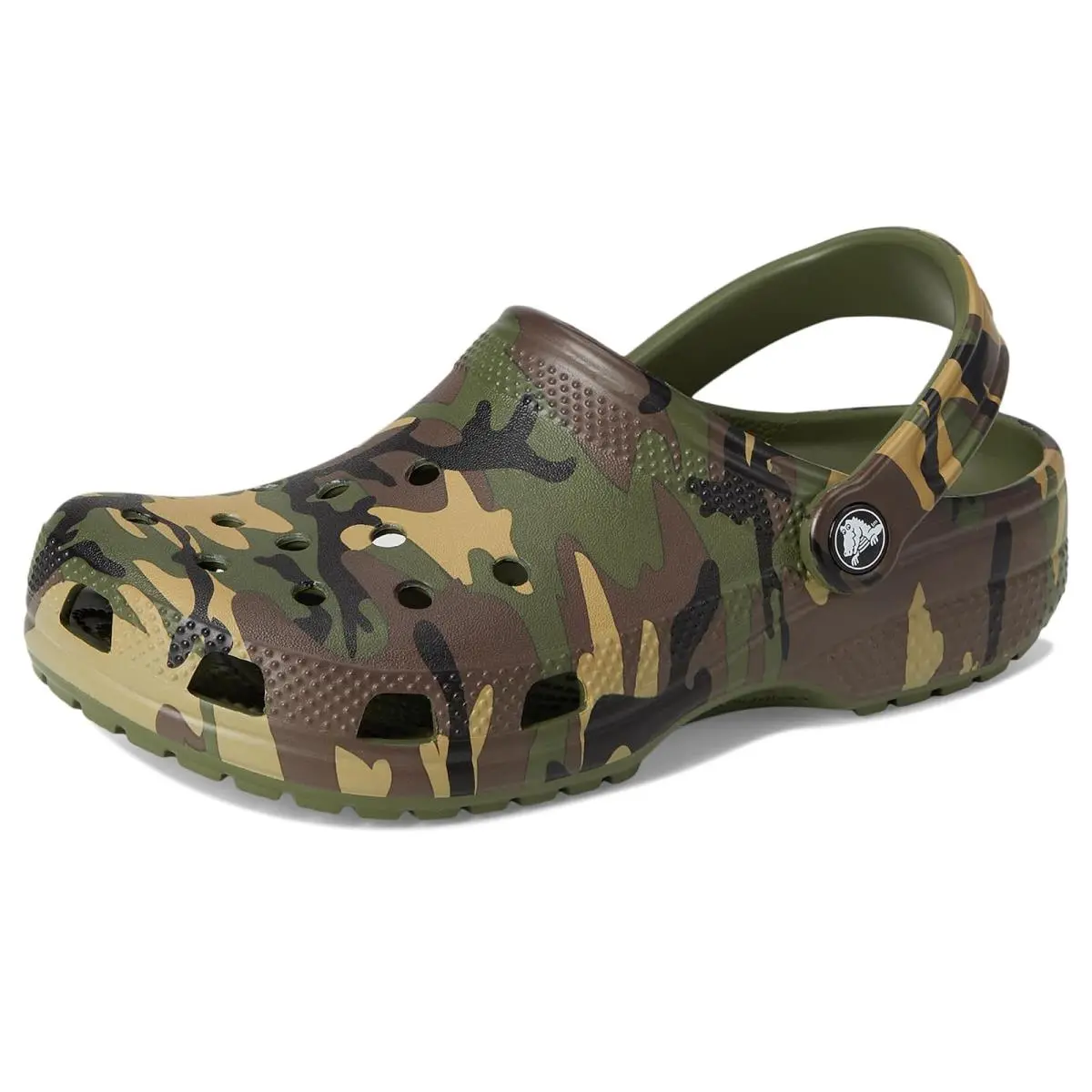 Crocs shoes - Army Green/Multi 12