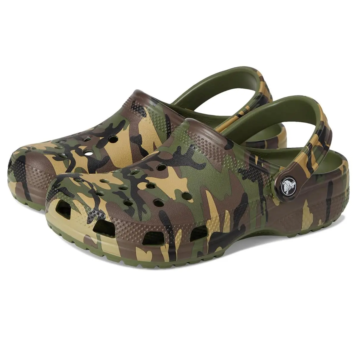 Crocs shoes - Army Green/Multi 6