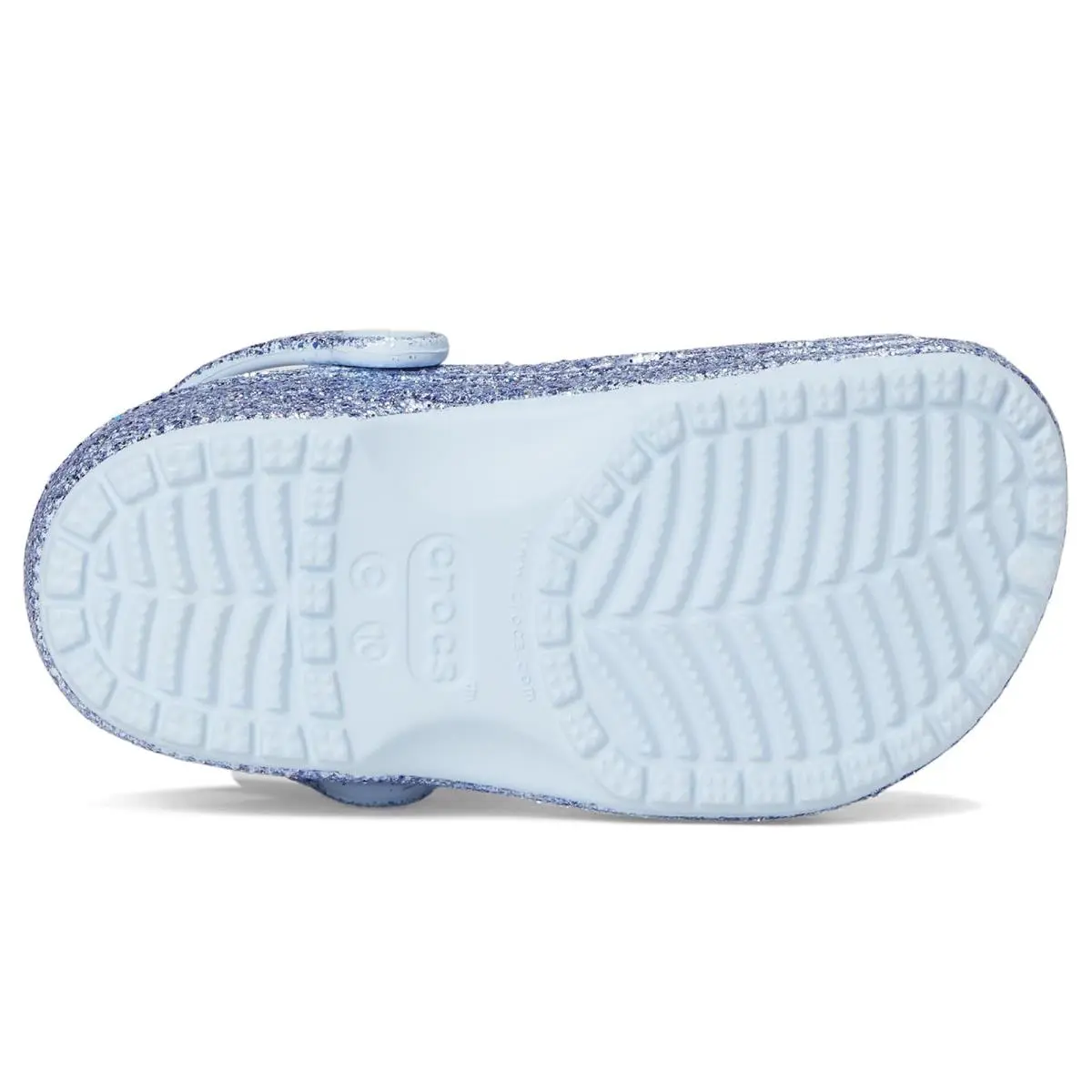 Crocs shoes - Blue Frost Glitter 1