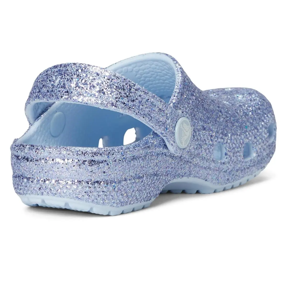 Crocs shoes - Blue Frost Glitter 3